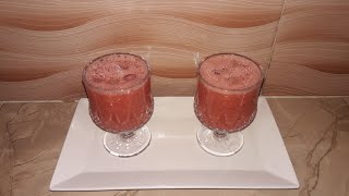 كوكتيل الفواكه منعش في هذا الحر رائع وصحي A refreshing and healthy fruit cocktail [upl. by Attenauqa172]