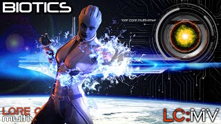 Biotics  Mass Effect  Lore and Theory [upl. by Drofniw]