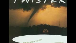 Twister  Original Score  1  Oklahoma  Wheatfield [upl. by Annait]