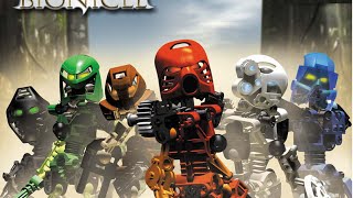 Bionicle 20012010 Complete Narrated History [upl. by Cy]