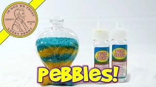 What Are Candy Pebbles Alien Bottle Candy Art Lets Learn [upl. by Elehcar]