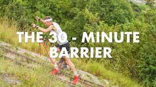 Vertical Kilometer Ascent by Remi Bonnet in Fully Switzerland  Salomon Running [upl. by Sobel70]