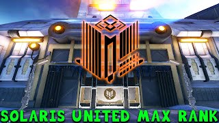 MAX Rank With Solaris United  Warframe [upl. by Marr906]