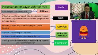 Teknik menjawab sejarah islam sem2 STPM [upl. by Nnauol]