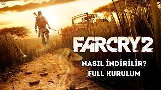 FAR CRY 2 NASIL İNDİRİLİR FULL KURULUM [upl. by Ok]