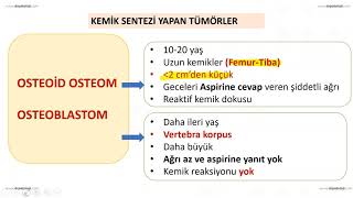 Kemik Tümörleri drpatolojicom video paketlerinden alınmıştır [upl. by Ysnil]