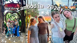 my first trip away  cambodia vlog 2024 [upl. by Elbertina647]