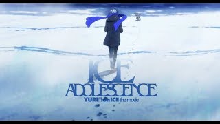 Yuri On Ice Ice Adolescence Trailer Pelicula [upl. by Sabba346]