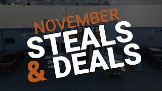 November Steals amp Deals 2024 [upl. by Kalfas776]