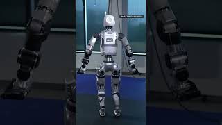 Boston Dynamicss new Fully Electric Atlas Humanoid Robot [upl. by Essiralc88]