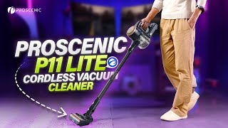 Prosecnic P11 Lite Vacuum Cleaner Review  Budget Best🔥 [upl. by Asiralc75]