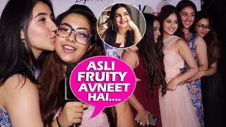 Reem Shaikh amp Ashnoor Kaur React On JannatFaisu Fruity Lagdi Hai Song Call Avneet A Real Fruity [upl. by Enajiram]