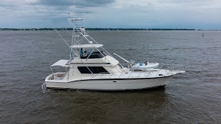 1988 Hatteras 55 Convertible [upl. by Ayram]