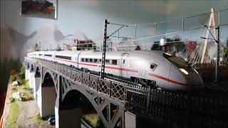 Br 407 ICE 3 Velaro 8Teilig  Roco 78041 Unboxing [upl. by Sulienroc348]