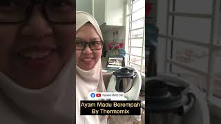 Ayam Madu Berempah by Thermomix [upl. by Esined]