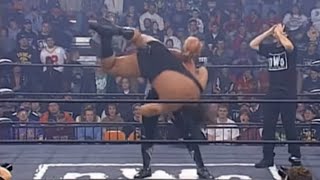 Hollywood Hogan vs The Giant Souled Out 1997 [upl. by Annawik]