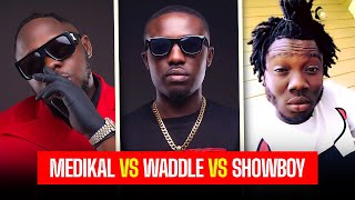 Medikal Vs Showboy Vs Criss Waddle A Breakdown [upl. by Hylton363]