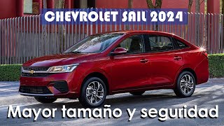 Nuevo Chevrolet SAIL 2024  PRECIO Y EQUIPAMIENTO de TODAS LAS VERSIONES [upl. by Annasiul]