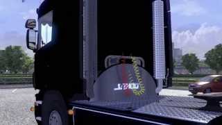 Scania R730 ETS2 Mod  Downloadlink [upl. by Arreic]