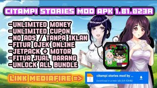 🔥CITAMPI MOD APK 181023r🔥 🔗LINK MEDIAFIRE📩 [upl. by Llecrad]