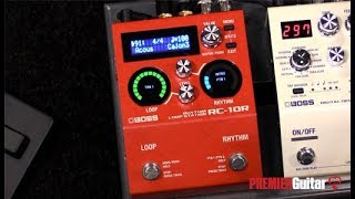 Summer NAMM 2019 Boss RC10R Rhythm Loop Station Demo [upl. by Tansey]