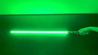 SabersPro Neopixel Lightsaber Ignition [upl. by Bakemeier]