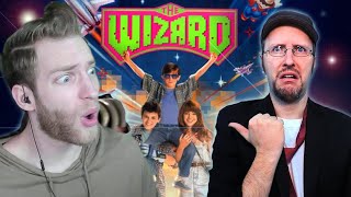 A COMMERCIAL OR A MOVIE Reacting to quotThe Wizardquot  Nostalgia Critic [upl. by Aramoix664]