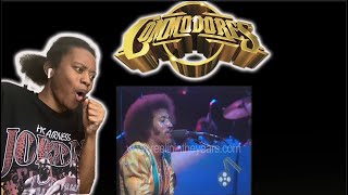 So Soulful The Commodores Easy LiveREACTION roadto10k reaction [upl. by Nas]