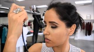 Airbrush Makeup Demo [upl. by Macy]