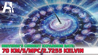 An Evidence That Universes Expansion Rate 70 kmsMpc Is Dropping Soon 0 [upl. by Ailisab]