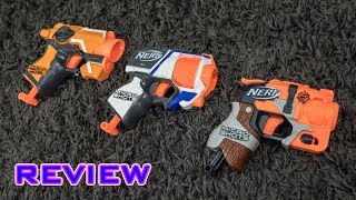 REVIEW Nerf MicroShots  The Ultimate Jolt Reskins [upl. by Nylirahs570]