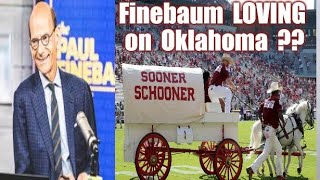 Oklahoma Football Season Prediction by Finebaum amp The OCF  OutlawSports Clips [upl. by Nirot]