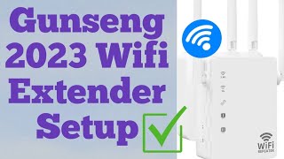 How To Setup Gunseng 5g Dual Band 1200mbps Range Extender Wifi Repeater Setup  Devicessetup [upl. by Ainaznat798]