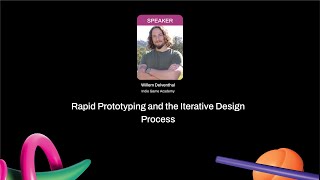 Rapid Prototyping and the Iterative Design Process [upl. by Leugim]