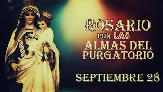 Rosario por las Almas 28 de septiembre [upl. by Geesey]