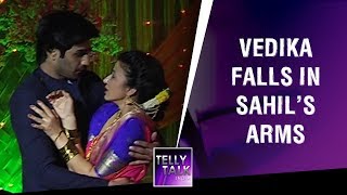 Vedika falls in Sahils arms while dancing with Pankti  Aap Ke Aa Jane Se [upl. by Neumark]