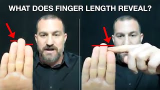 Neuroscientist quotIf your Ring Finger is LONGER than your Index Finger thenquot w Andrew Huberman [upl. by Eeramit]