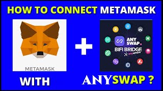 How To Connect Anyswap Exchange To Metamask Wallet  Anyswap Exchange [upl. by Yelah]