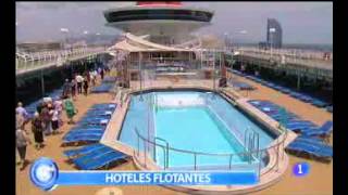 Cruceros Pullmantur en TVE [upl. by Woodring]