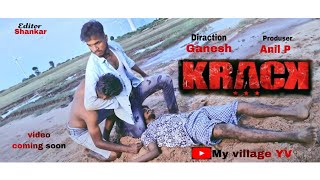 KRACK Vetapalem Fight  vijayanagara My village YV in Karnatak 🇮🇳 RajaAnji [upl. by Rramel]