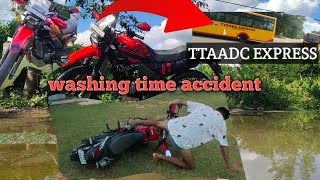 mtovlog  petrol krwi jora  new vlog  accident  xpalse 4v 200  washing time [upl. by Asela755]