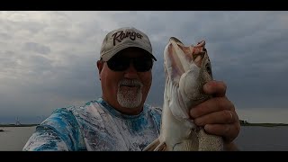 Giant PB Speckled Trout and Gar also the Louisiana Slam in Calcasieu Lake [upl. by Christmas189]