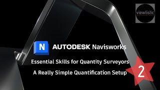 A Really Simple Quantification Setup in Navisworks [upl. by Llennhoj]