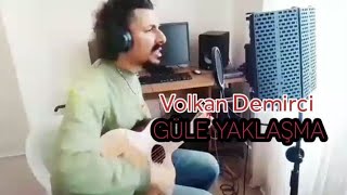 Volkan Demirci  Güle Yaklaşma 2024 Albümü Aküstik Çalışması Klibi [upl. by Uol]