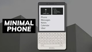 MINIMAL PHONE  Everything we know so far [upl. by Tombaugh358]