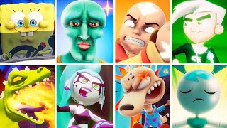 Nickelodeon AllStar Brawl 2  All Final Smashes Special Attacks [upl. by Clements212]