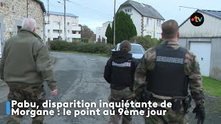 Disparition inquiétante de Morgane  le point au 9e jour [upl. by Anelrats917]