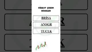 borsa hisse analiz bist100 bist brisa tuclk ansgr brsan aztek derim samat alctl gundg [upl. by Jermaine114]