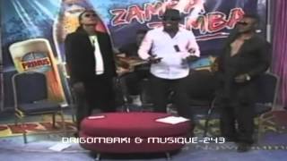 Papy Kakol Eboa Lotin feat Adjani Sesele  Ba lobi dans quotzambazambaquot [upl. by Edla]