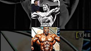 🏆 ARNOLD vs RONNIE COLEMAN 🏆 gym fitness deportes viral increible [upl. by Lahpos180]